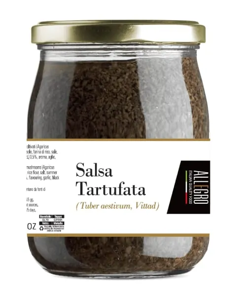 Salsa Tartufata Allegro 500g - produit italien importé en Tunisie