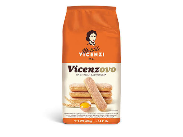 Vicenzovo Savoiardi 400g - importé par Adam Impex Tunisie