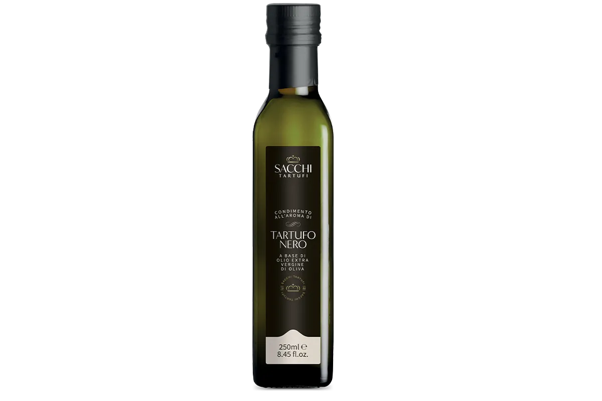 Huile aromatisée à la truffe noire 250ml - importé par Adam Impex Tunisie