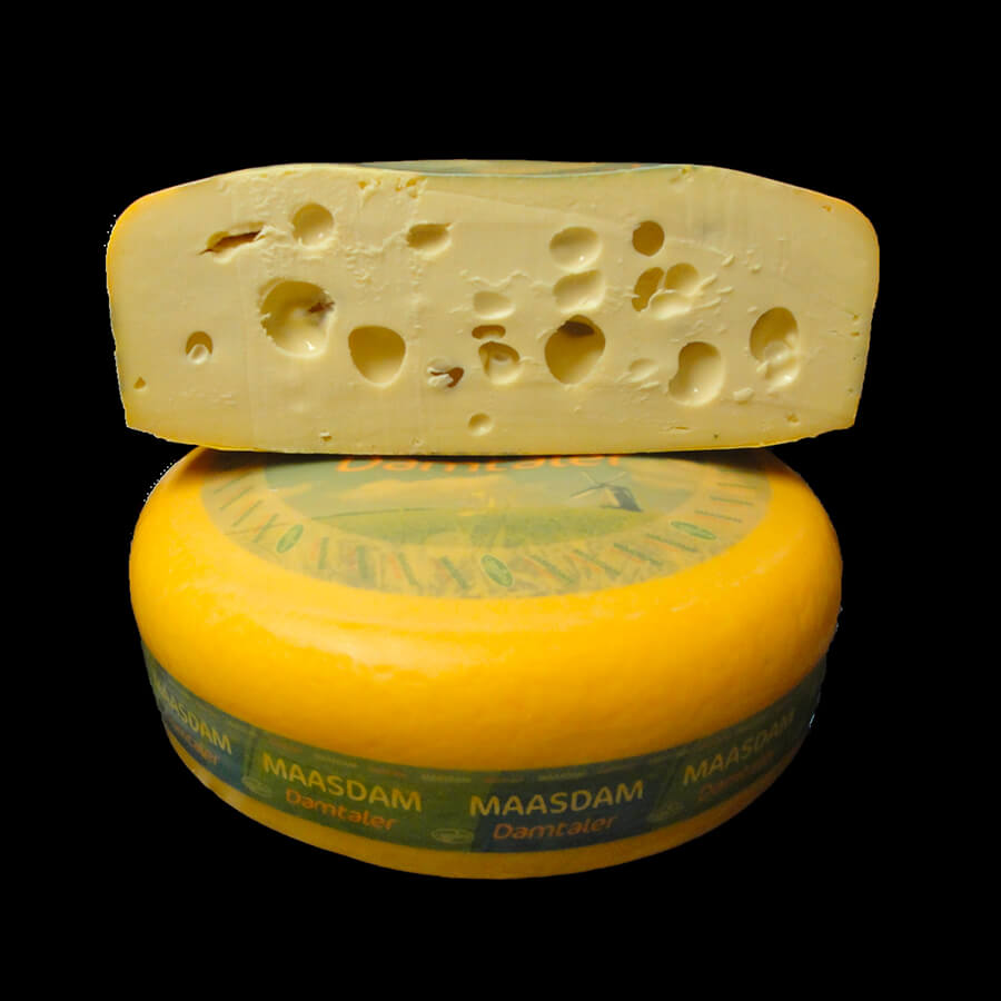 Maasdammer - produit distribué en Tunisie