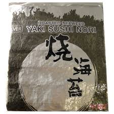 Nori Sushi 50 Sheets