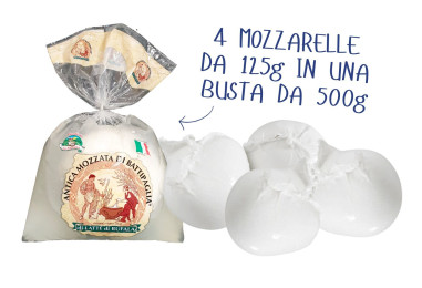 Mozzarella di Bufala DOP