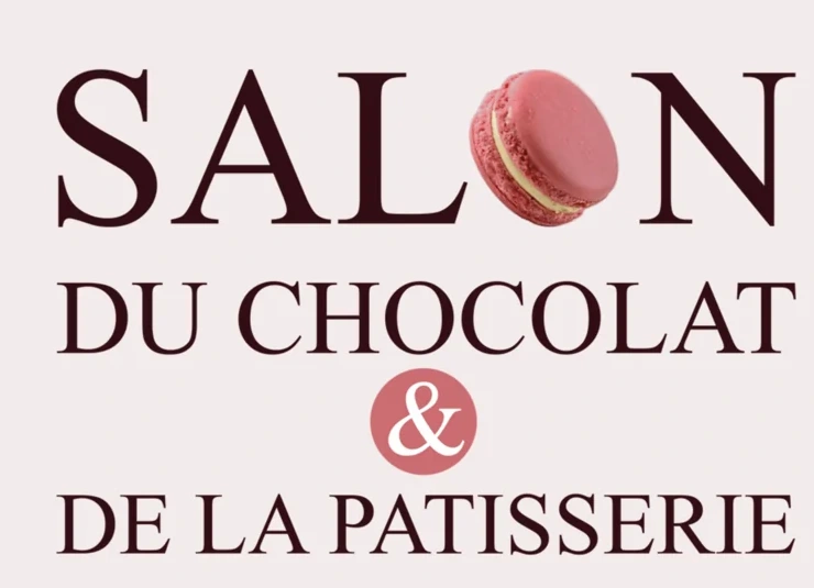 Logo officiel Salon du Chocolat et de la Pâtisserie