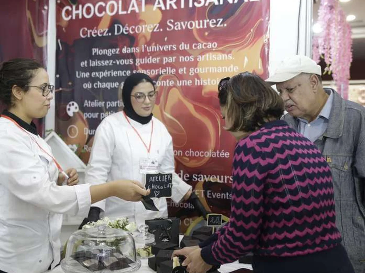 Atelier au Salon du Chocolat Tunis - édition 2025