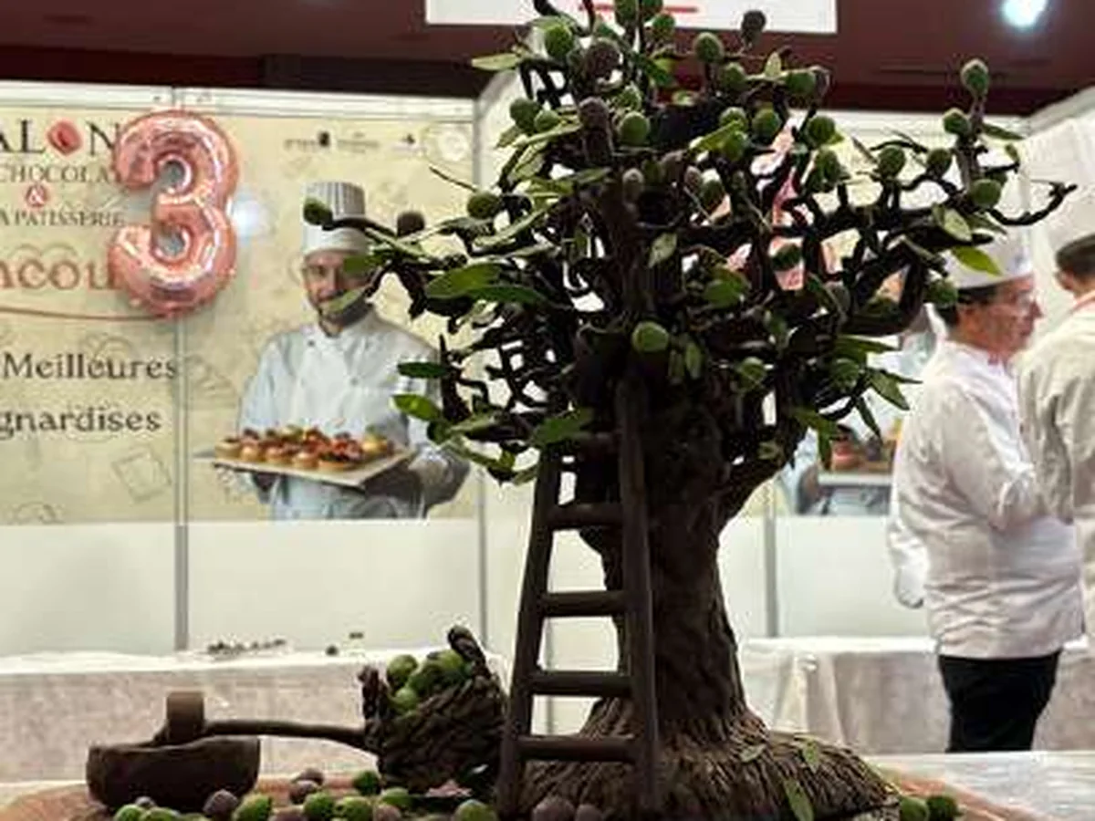 Création chocolat au Salon du Chocolat Tunis - édition 2025