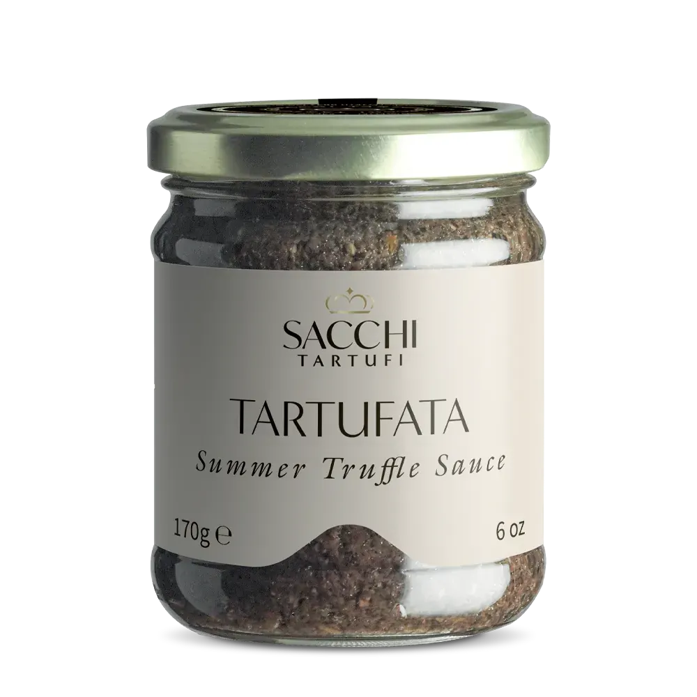Tartufata Sacchi Tartufi 170 g, sauce à la truffe d’été