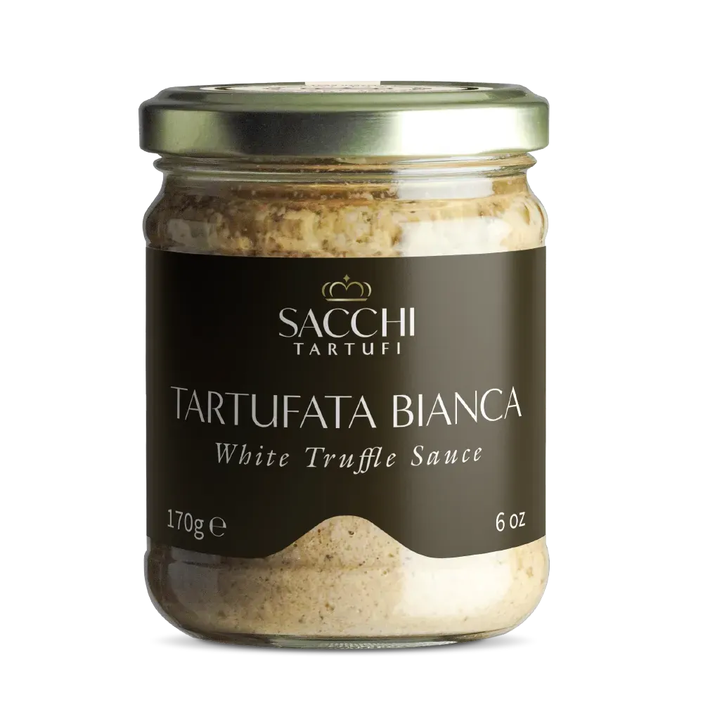 Tartufata Bianca Sacchi Tartufi 170 g, sauce à la truffe blanche
